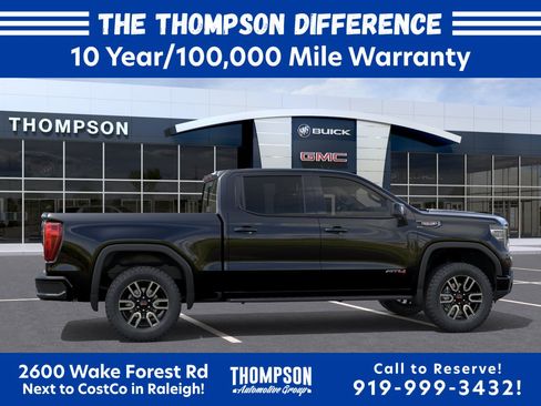 New 2026 GMC Sierra 1500 AT4 w/ AT4 Premium Package AWD/4WD image 8