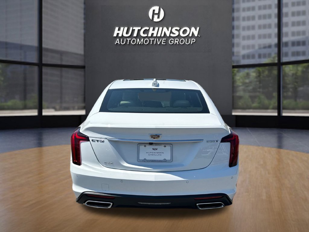 Certified 2026 Cadillac CT5 Premium Luxury w/ Technology Package AWD/4WD image 6