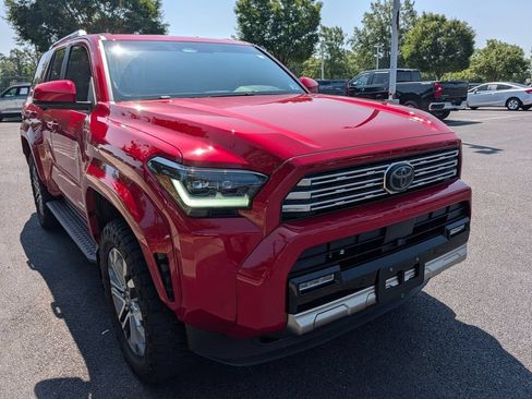 Used 2025 Toyota 4Runner Limited w/ Tow Technology Package AWD/4WD image 3
