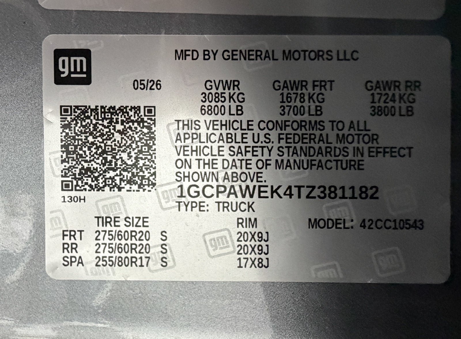New 2026 Chevrolet Silverado 1500 RST w/ RST Select Package RWD image 14