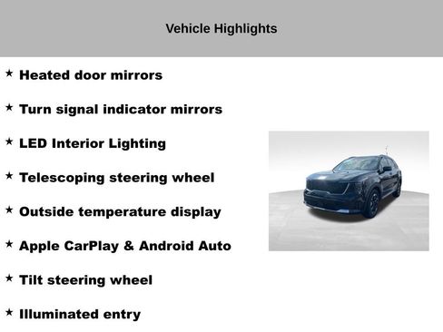 Certified 2025 Kia Sorento S w/ Panoramic Sunroof Package image 55