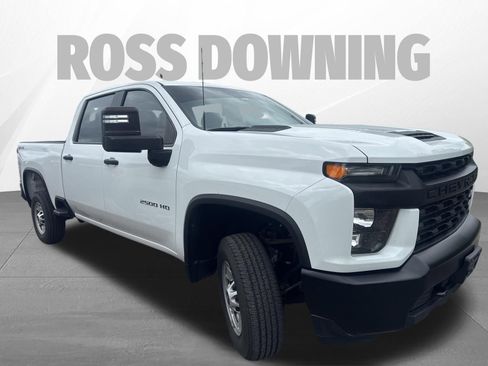 Used 2020 Chevrolet Silverado 2500 W/T w/ WT Convenience Package AWD/4WD image 3
