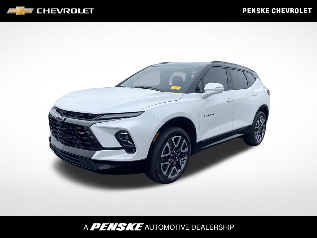 Used 2024 Chevrolet Blazer RS w/ Driver Confidence II Package AWD/4WD image 1