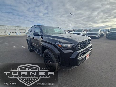 New 2025 Toyota 4Runner TRD Off-Road Premium image 1