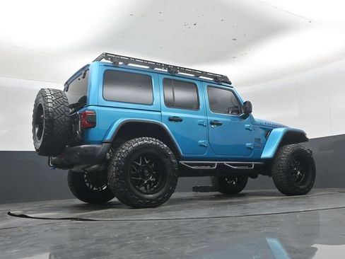 Used 2024 Jeep Wrangler Unlimited Rubicon 4xe AWD/4WD image 39