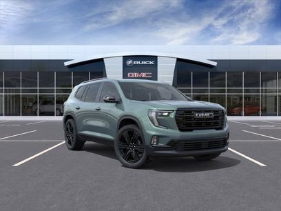 New 2027 GMC Acadia Elevation w/ Black Edition