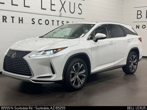 Used 2022 Lexus RX 350L Premium w/ Premium Package AWD/4WD image 8