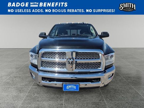 Used 2017 RAM 2500 Laramie w/ Snow Chief Group AWD/4WD image 9