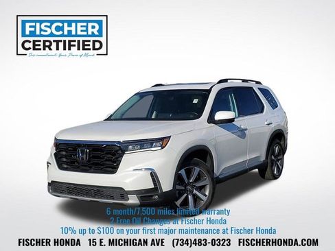 Used 2023 Honda Pilot Elite image 1