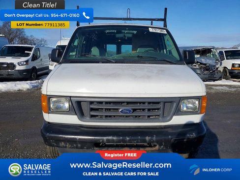 Used 2007 Ford E-150 and Econoline 150 RWD image 7