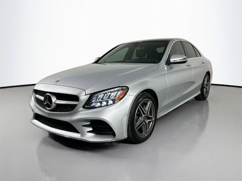 Used 2021 Mercedes-Benz C 300 4MATIC Sedan image 1