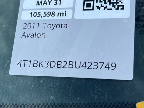 Used 2011 Toyota Avalon Limited FWD image 23