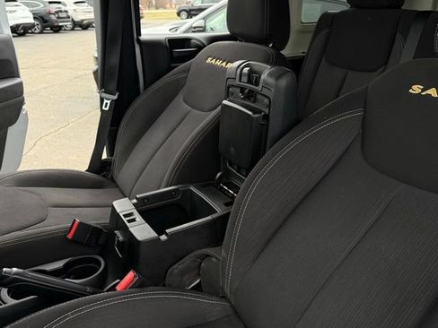 Used 2013 Jeep Wrangler Unlimited Sahara w/ Connectivity Group image 24