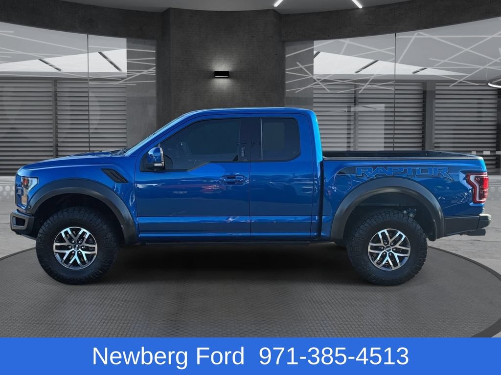 Used 2017 Ford F150 Raptor w/ Equipment Group 802A Luxury AWD/4WD image 8