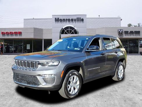 Certified 2023 Jeep Grand Cherokee Limited image 1