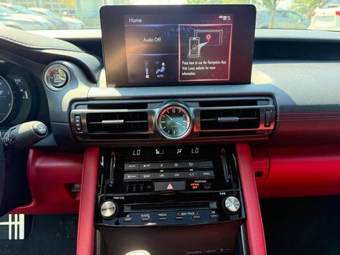 Used 2023 Lexus IS 350 F Sport w/ Memory Package AWD/4WD image 12