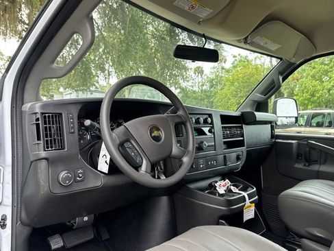 New 2025 Chevrolet Express 2500 Extended w/ Driver Convenience Package RWD image 24