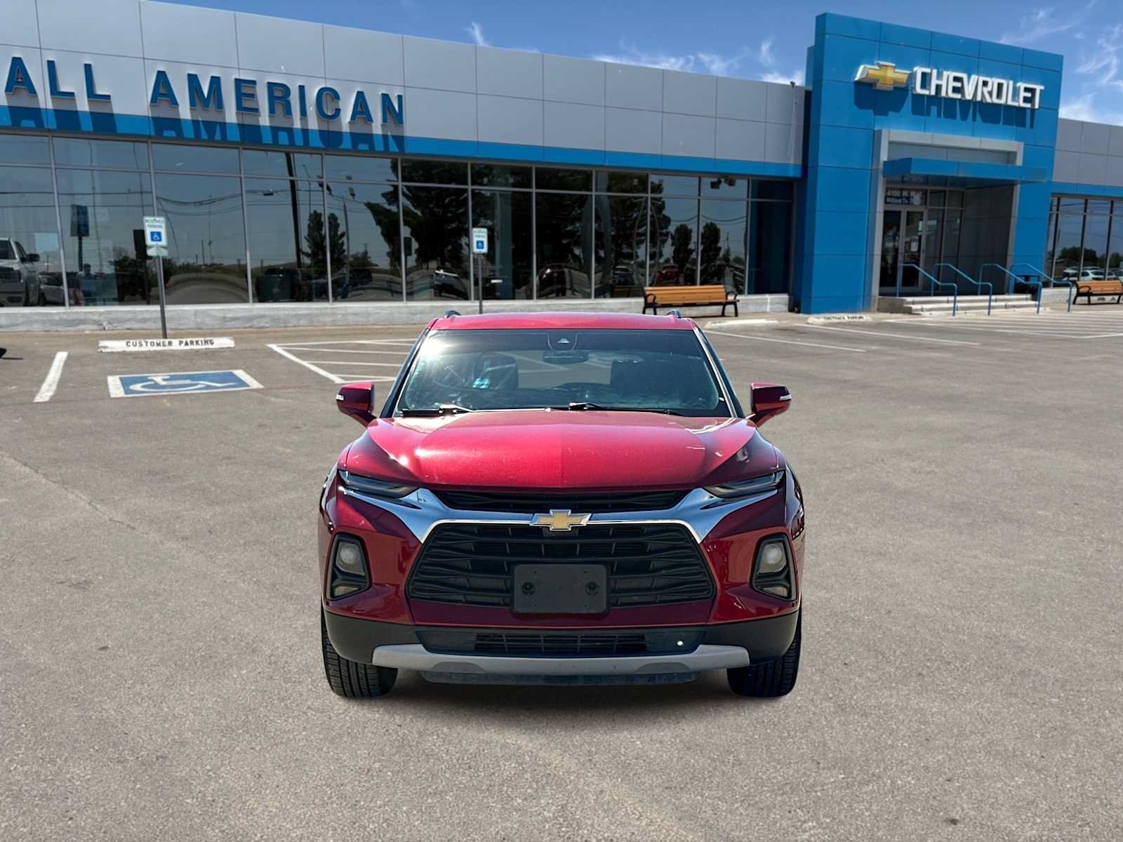 Used 2022 Chevrolet Blazer LT FWD image 3