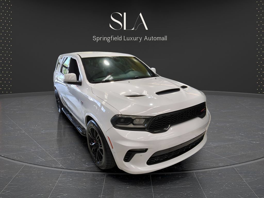 Used 2021 Dodge Durango SRT w/ Trailer Tow Group IV AWD/4WD image 1