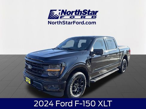 Used 2024 Ford F150 XLT w/ Equipment Group 302A MID image 1