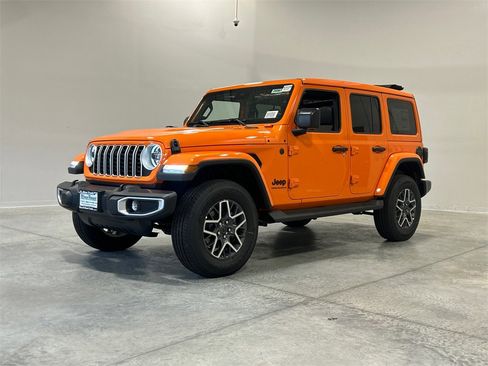 New 2025 Jeep Wrangler Sahara image 2