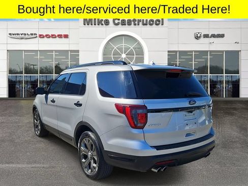 Used 2018 Ford Explorer Sport w/ Equipment Group 401A AWD/4WD image 6