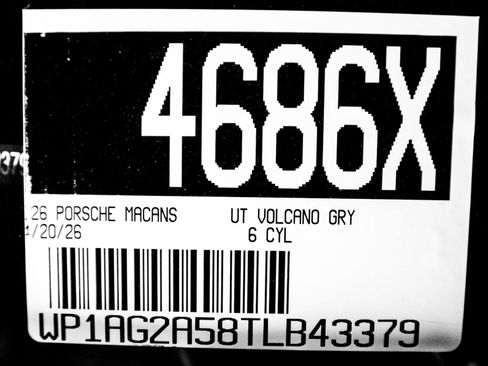 New 2026 Porsche Macan S AWD/4WD image 30