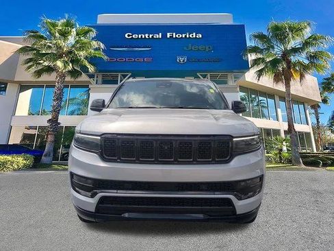 Certified 2024 Jeep Grand Wagoneer L Series II w/ Quick Order Packagew 28T AWD/4WD image 3
