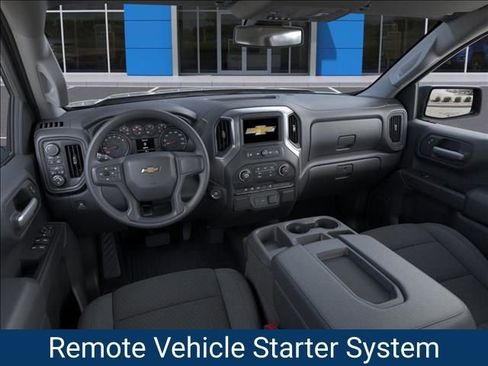 New 2026 Chevrolet Silverado 1500 Custom AWD/4WD image 17