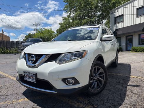 Used 2016 Nissan Rogue SL w/ SL Premium Package AWD/4WD image 1