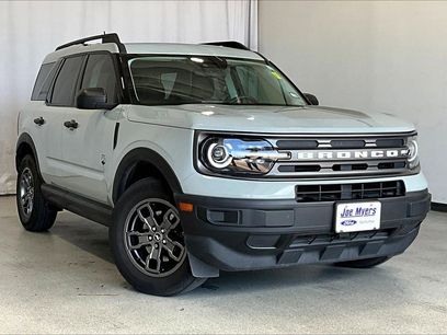 Used 2022 Ford Bronco Sport Big Bend