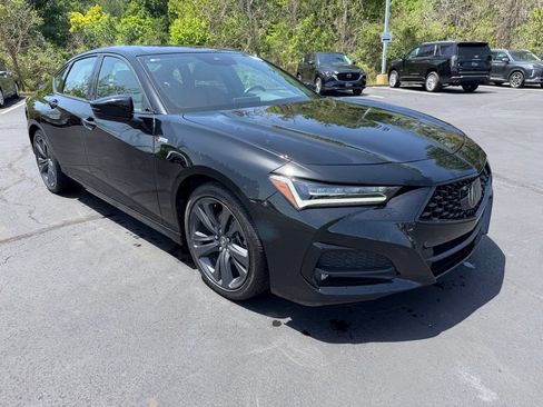 Certified 2023 Acura TLX w/ A-SPEC Pkg FWD image 4