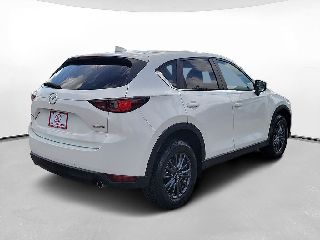 Used 2021 MAZDA CX-5 Touring FWD image 4