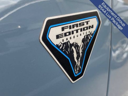 Used 2021 Ford Bronco First Edition AWD/4WD image 10