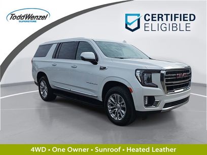 Certified 2023 GMC Yukon XL SLT w/ SLT Premium Package