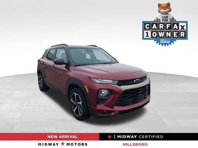 Used 2023 Chevrolet TrailBlazer RS w/ Sun and Liftgate Package