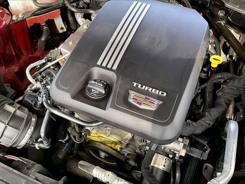 Used 2023 Cadillac CT4 Premium Luxury w/ Technology Package image 33