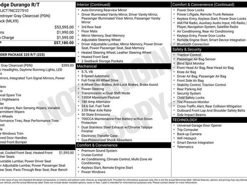 Used 2022 Dodge Durango R/T image 57