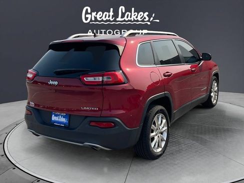 Used 2014 Jeep Cherokee Limited w/ Technology Group FWD image 5