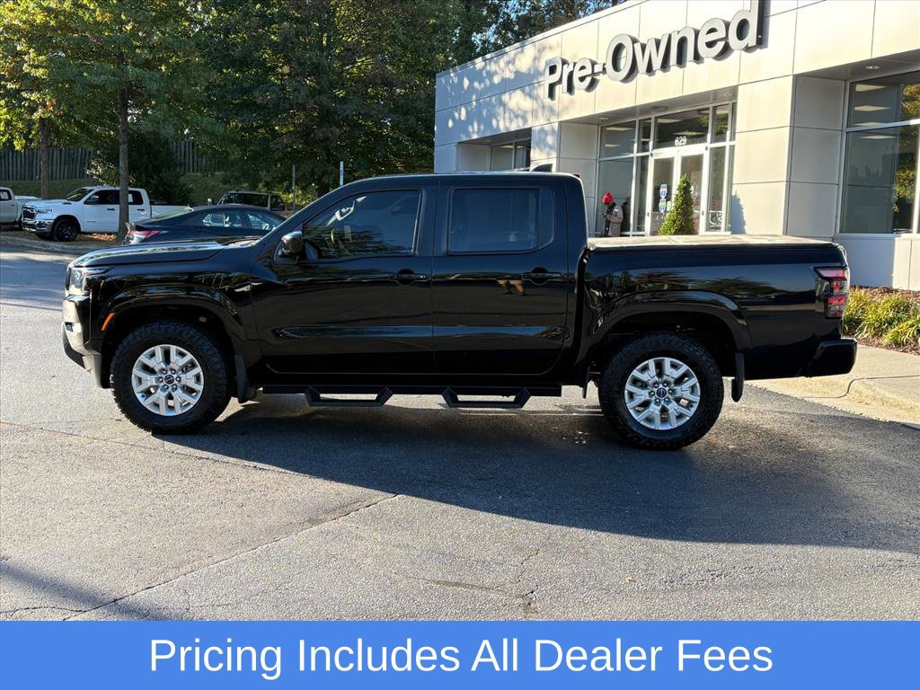 Used 2023 Nissan Frontier SV w/ SV Convenience Package AWD/4WD image 5