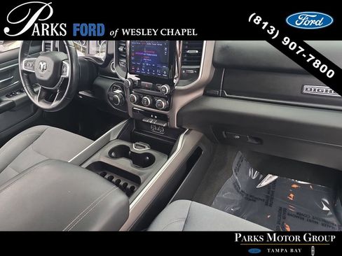 Used 2021 RAM 1500 Big Horn image 9
