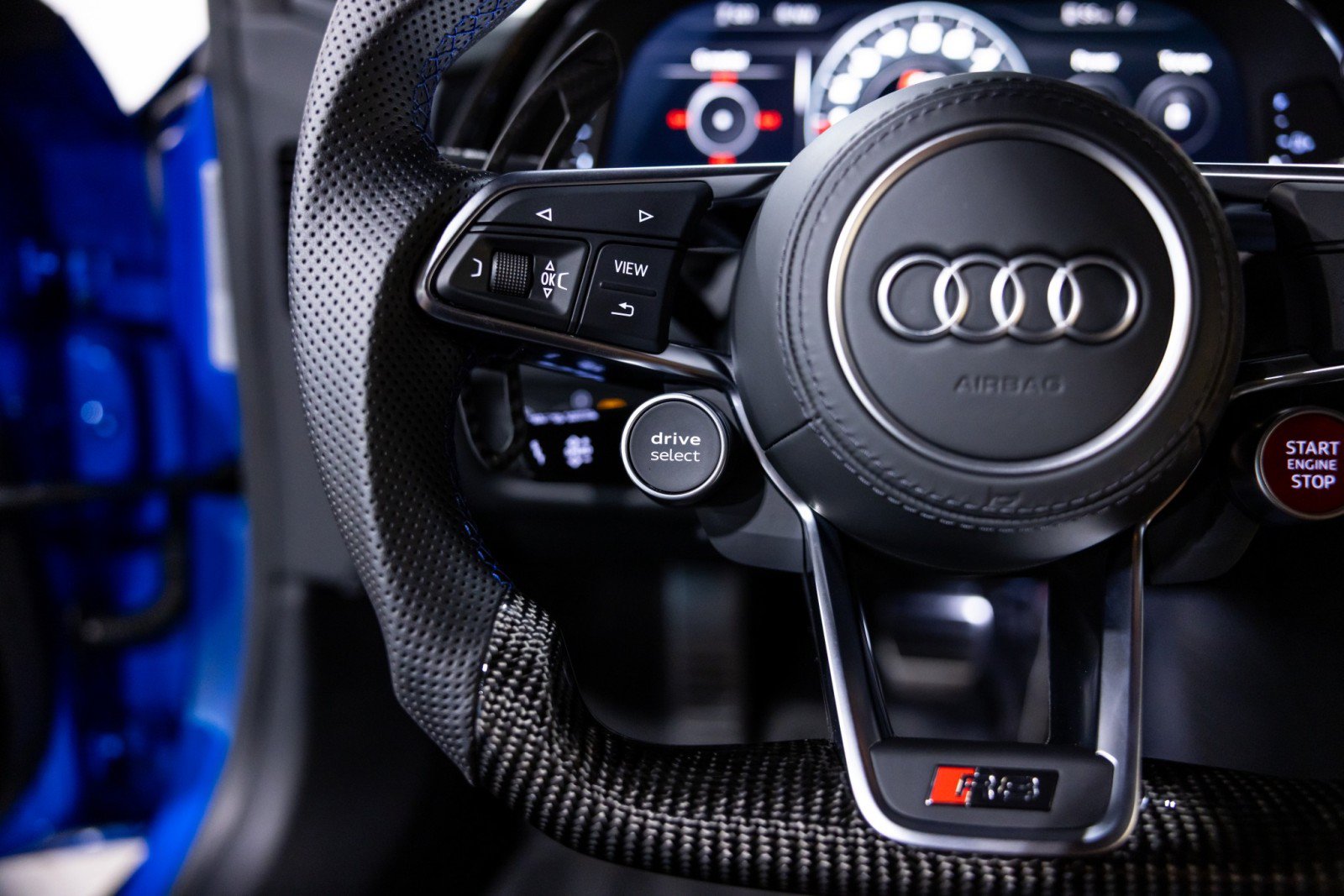 Used 2023 Audi R8 V10 performance RWD image 46