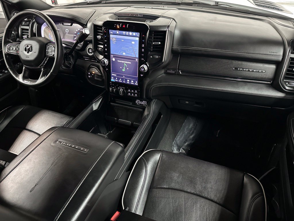 Used 2024 RAM 3500 Limited w/ Night Edition AWD/4WD image 13