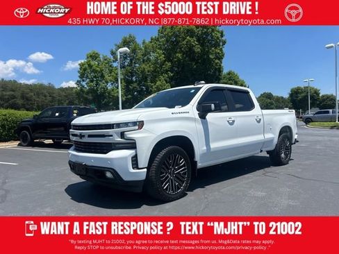 Used 2019 Chevrolet Silverado 1500 RST w/ All-Star Edition AWD/4WD image 1