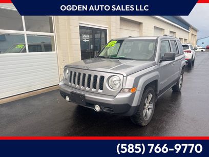 Used 2016 Jeep Patriot High Altitude