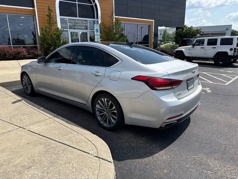 Used 2018 Genesis G80 3.8 w/ Option Group 03 AWD/4WD image 4