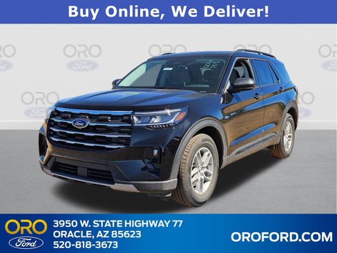 New 2026 Ford Explorer Active w/ Active Comfort Package RWD image 1