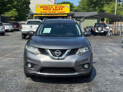 Used 2016 Nissan Rogue SL w/ SL Premium Package FWD image 2