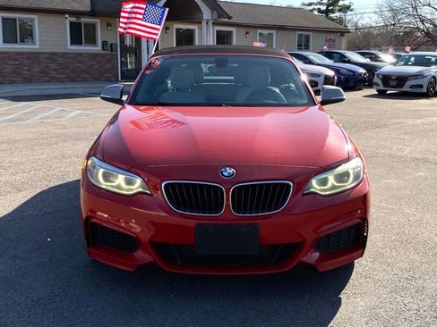Used 2016 BMW M235i xDrive Convertible AWD/4WD image 2