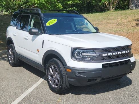 Used 2024 Ford Bronco Sport Badlands w/ Premium Package AWD/4WD image 2